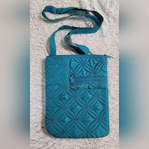 Quilted crossbody purse